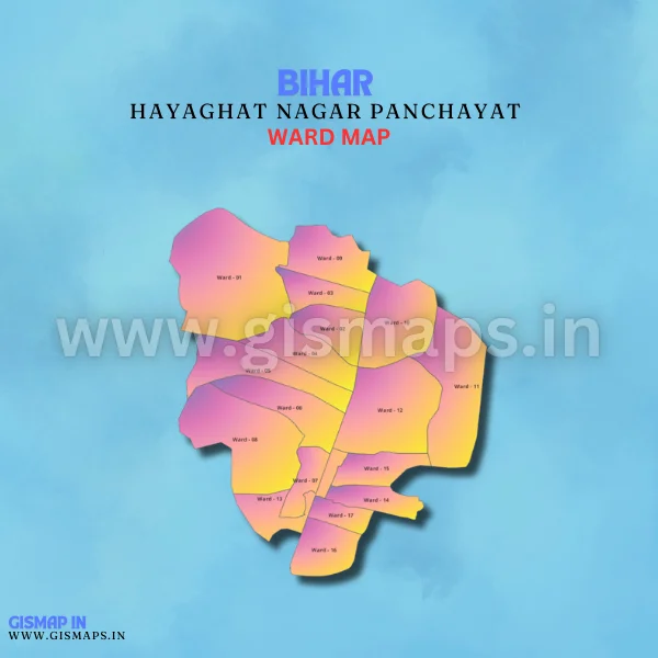 Hayaghat Nagar Panchayat Ward Map